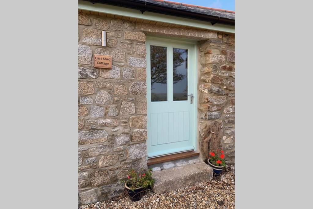 Cart Shed Cottage Truro Luaran gambar